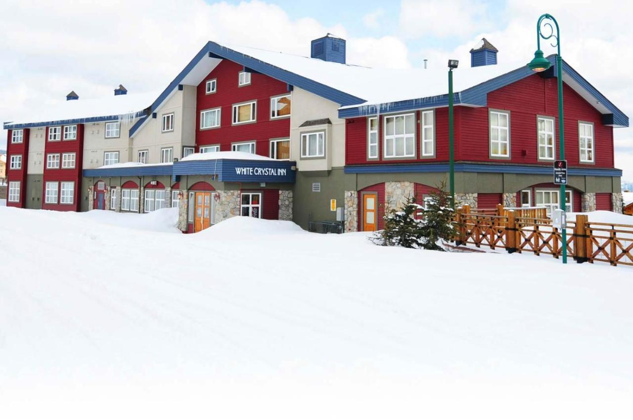 White Crystal Inn Big White Ski Resort Ngoại thất bức ảnh